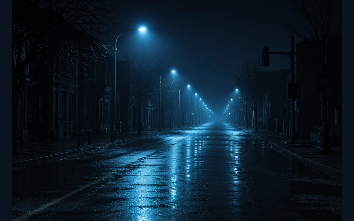 夜镜城市观察